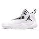 Nike 籃球鞋 Jordan Super.Fly MVP PF 白 黑 男鞋 高筒 運動鞋 AR0038-100 product thumbnail 2