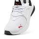 PUMA Softride Enzo Evo 男女慢跑鞋-白黑紅-37704823 product thumbnail 5