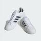 adidas 愛迪達 休閒鞋 男鞋 運動鞋 GRAND COURT BASE 2.0 白藍 ID4457(8375) product thumbnail 5