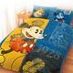 享夢城堡 單人床包枕套3.5x6.2二件組-迪士尼米奇MICKEY 復古-藍 product thumbnail 2