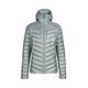 【Mammut 長毛象】Broad Peak IN Hooded Jacket Men 防潑水連帽羽絨外套 花崗岩灰 男款 #1013-00260 product thumbnail 2