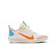 NIKE 休閒鞋 女鞋 大童 運動鞋 OMNI MULTI-COURT GS 奶茶白 FN8906-181(2K2043) product thumbnail 4