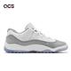 Nike 運動鞋 Jordan 11 Retro Low PS 童鞋 中童 白 灰 水泥灰 漆皮 低筒 喬丹 505835-140 product thumbnail 3