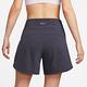Nike 短褲 Dri-FIT Bliss 女款 抽繩 中腰 訓練 小勾 三角內裡 褲子 DX6021-015 product thumbnail 5