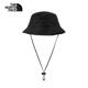 The North Face MOUNTAIN BUCKET HAT 男女 戶外帽-黑-NF0A3VWXJK3 product thumbnail 4