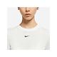 Nike 短袖 NSW Essential Crop 女款 白 短版 刺繡 短T 貼身 小勾 DD1329-100 product thumbnail 6