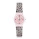 Swatch TRICO PINK 柔美針織手錶 product thumbnail 2