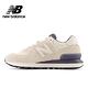 【New Balance】 復古鞋_杏紫色_中性_U574LGWG-D楦 product thumbnail 3