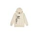 FILA KIDS 童長袖連帽上衣-奶茶 1TEX-8903-BG product thumbnail 2