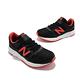 New Balance 慢跑鞋 570 Wide 寬楦 童鞋 紐巴倫 緩震 透氣 涼爽 魔鬼氈 中童 黑 橘 YT570CRZ-W product thumbnail 7