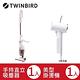 【54折超值組】日本TWINBIRD-手持直立兩用吸塵器TC-5220TW+ 美型蒸氣掛燙機TB-G006 product thumbnail 2
