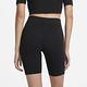 NIKE NSW ESSNTL MR BIKER SHORT 女 短褲 黑-CZ8527010 product thumbnail 2