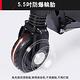 CARSCAM行車王 LED大燈鋁合金5.5吋8.8Ah避震折疊電動滑板車 product thumbnail 5