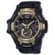 G-SHOCK 飛行員專屬太陽能藍芽錶-帥氣金(GR-B100GB-1A)/53.8mm product thumbnail 2