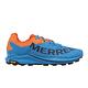 Merrell 越野跑鞋 MTL Skyfire 2 女鞋 藍 橘 Vibram MegaGrip 行山鞋 戶外鞋 ML067810 product thumbnail 6