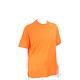 Y-3 字母標誌微彈性棉質橘色短袖TEE T恤 product thumbnail 3