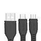 MyStyle國際認證UL SR超耐折Micro USB充電線-100CM product thumbnail 2
