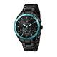 MASERATI 瑪莎拉蒂 AQUA STILE 海洋水色超現代黑鋼腕錶45mm(R8873644002) product thumbnail 2