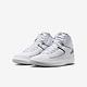 Nike Air Jordan 2 Retro GS [DQ8562-100] 大童 休閒鞋 運動 復古 喬丹 皮革 白 product thumbnail 6