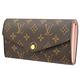 LV M62235 Sarah經典花紋扣式長夾(粉) product thumbnail 3