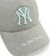 New Era 棒球帽 MLB 綠 920帽型 NY 紐約洋基 燈芯絨 刺繡 帽子 老帽 NE13956933 product thumbnail 5