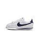 NIKE 休閒鞋 女鞋 大童 阿甘鞋 CORTEZ BASIC SL GS 藍白 904764-106 product thumbnail 3