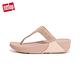 【FitFlop】LULU CRYSTAL EMBELLISHED TOE-POST SANDALS 經典水鑽夾腳涼鞋-女(玫瑰金) product thumbnail 3