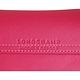 Longchamp Pliage Cuir小羊皮系列手提肩背包(中/桃紅) product thumbnail 6