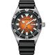 CITIZEN星辰 PROMASTER 200米潛水機械腕錶 NY0120-01Z /41mm product thumbnail 2