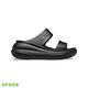 Crocs 卡駱馳 (中性鞋) 經典泡芙涼鞋-207670-001 product thumbnail 4