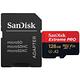 SanDisk 128G Extreme Pro U3 microSDXC A2 V30 product thumbnail 2