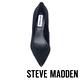 STEVE MADDEN-KITKAT 魅力簡約素面尖頭高跟鞋-絨黑 product thumbnail 6