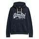 SUPERDRY 男裝 長袖 帽T 連帽套頭衫 Vintage VL Hood 海軍藍 product thumbnail 2