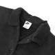 Nike 襯衫外套 NSW Jacket 黑 女款 長版 毛巾布 寬鬆 襯衫 長袖 DV7817-010 product thumbnail 9