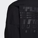 adidas T恤 M SI WRD TEE 男款 愛迪達 寬鬆 吸濕排汗 垂肩 黑 灰 HA1871 product thumbnail 5