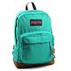 JanSport 校園背包(RIGHT PACK)-孔雀藍 product thumbnail 2