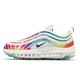 Nike 高爾夫球鞋 Air Max 97 G NRG 男鞋 氣墊 舒適 避震 運動 球鞋 穿搭 彩 白 CK1219100 product thumbnail 2