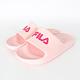 Fila Sleek Slide [4-S355R-555] 男女鞋 運動 涼鞋 拖鞋 休閒 舒適 輕量 防水 粉紅 product thumbnail 6