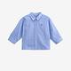 Arnold Palmer -女裝-直條紋配色短版五分袖襯衫-淺藍色 product thumbnail 7