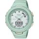 CASIO 卡西歐 Baby-G 藍牙計步雙顯運動手錶-酪梨綠 BSA-B100CS-3A product thumbnail 2