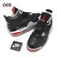 Nike Air Jordan 4 Retro Bred Reimagined 男鞋 黑 紅 4代 喬丹 FV5029-006 product thumbnail 8