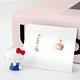 STORY 故事銀飾-Small Gift for U系列-Hello Kitty 凱蒂貓禮物純銀耳環 product thumbnail 4