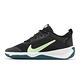 Nike 排球鞋 Omni Multi-Court GS 大童鞋 女鞋 黑 綠 室內運動鞋 羽桌球 DM9027-003 product thumbnail 2