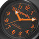 Superdry 極度乾燥 多彩 矽膠 運動腕錶-黑帶/黑面/37mm product thumbnail 2