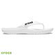 Crocs卡駱馳 (中性鞋) Crocs經典人字拖 207713-100 product thumbnail 5