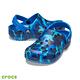 Crocs卡駱馳 (童鞋) 經典印花小克駱格-205813-4JL product thumbnail 3