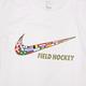 Nike T恤 Field Hockey Tee 棉質 男款 DRI-FIT 吸濕排汗 國旗 圓領 白 彩 561416100FH05 product thumbnail 3