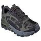 Skechers Max Protect [237308CAMO] 男 健走鞋 運動 戶外 越野 防潑水 耐磨 止滑 綠 product thumbnail 5