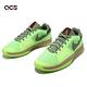 Nike 籃球鞋 JA 1 GS 萬聖節 Zombie 殭屍 綠 灰 女鞋 大童鞋 莫蘭特 FV6097-300 product thumbnail 8