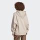 ADIDAS ORIGINALS ESS HOODIE 三葉草 女連帽上衣-米-IC5242 product thumbnail 3